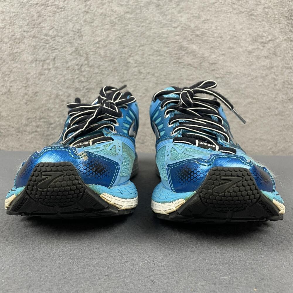 Brooks Shoes Womens Size 9 Blue Glycerin 11 Running Cushioned Road 1201371B560 - Picture 3 of 12